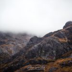 Montagne pelée en Écosse
