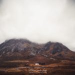 Photo classique des Highlands en Écosse