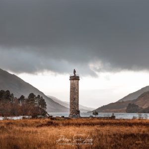 Glenfinnan Monument Photo du monument de Glenfinnan