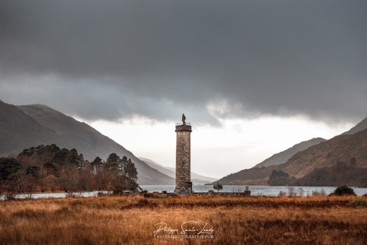 Photo du monument de Glenfinnan