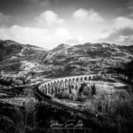 Vue sur le viaduc de Glenfinnan