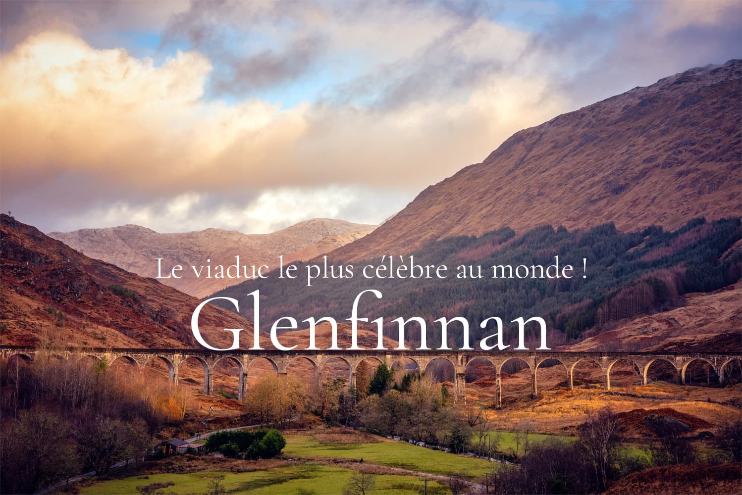 Glenfinnan viaduc - Écosse