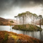 Ciel couvert au-dessus du Loch Eilt