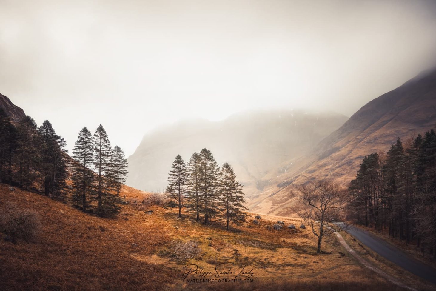 Paysage de Glencoe