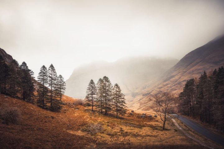 Paysage de Glencoe