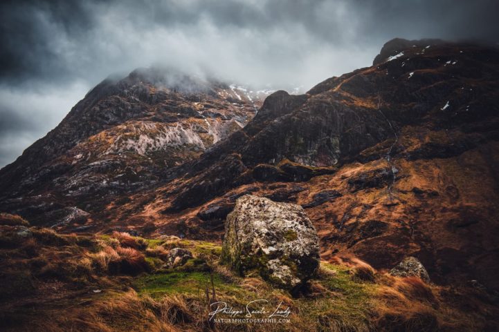 Photo des Highlands en Écosse