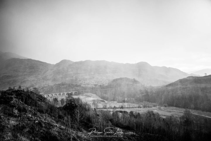 Paysage autour de Glenfinnan