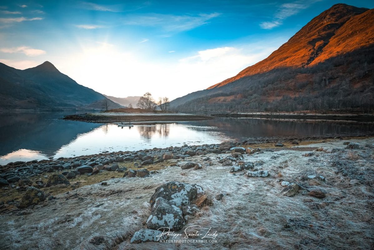 Loch Leven - Écosse