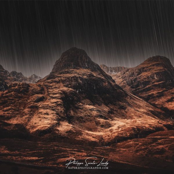 Rainy Day in Glencoe Pluie sur Glencoe