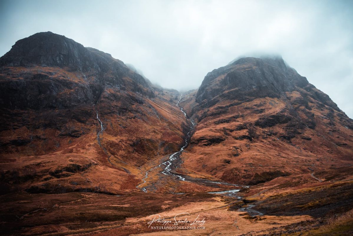 Photo des Highlands - Écosse