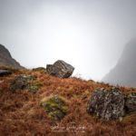 Rochers sur les Highlands