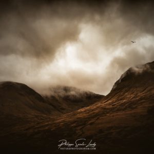The Lights of Scotland Les Highlands dans les nuages