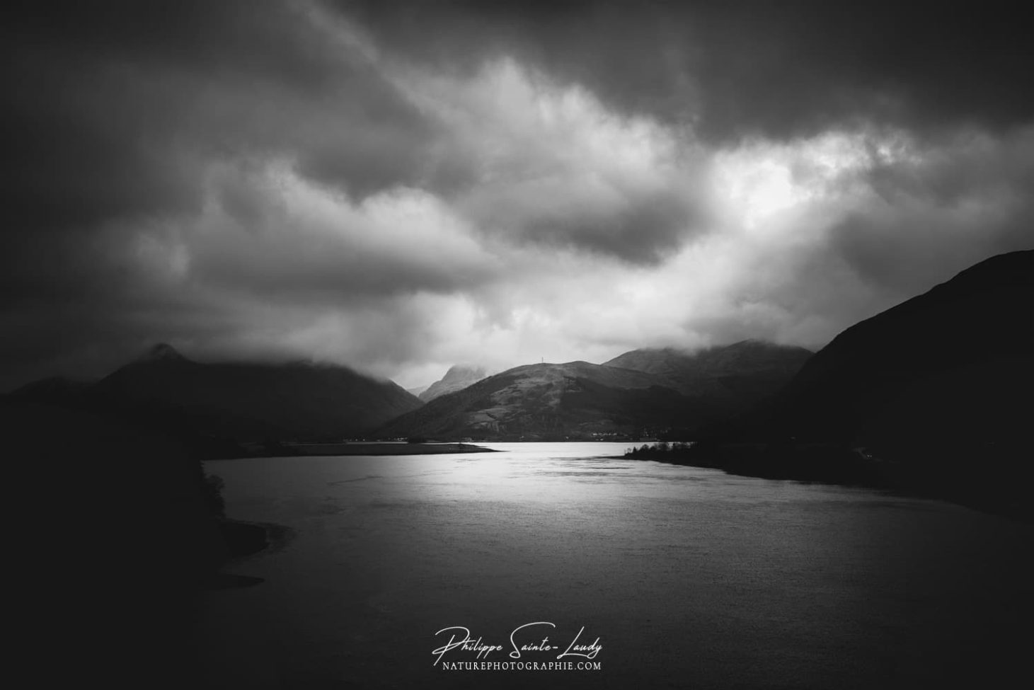 Photo de Glencoe prise depuis le Ballachulish Bridge