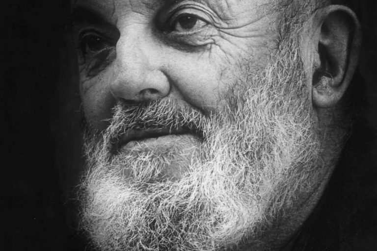 Ansel Adams photographié par Mimi Jacobs