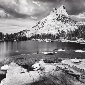 Cathedral Peak and Lake Cathedral Peak and Lake © Ansel Adams