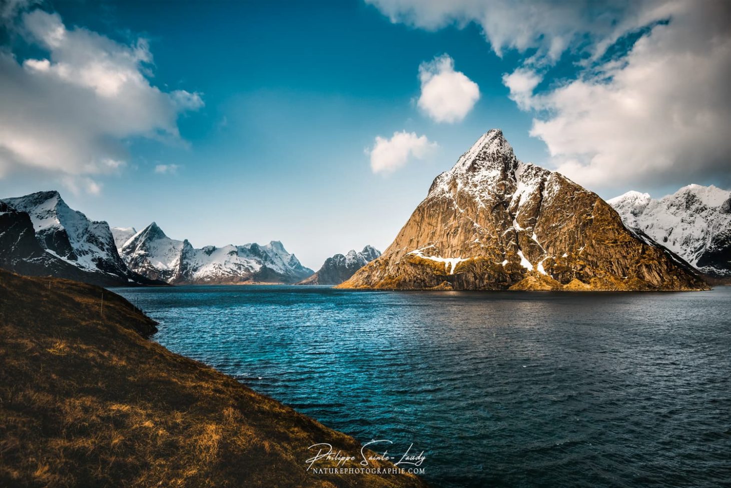 Les pics de Hamnoy en Norvège