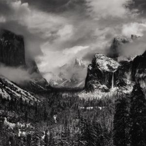 Clearing Winter Storm Clearing Winter Storm © Ansel Adams