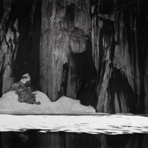 Frozen Lake and Cliffs Frozen Lake and Cliffs