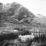 La petite maison de Glencoe en Écosse