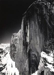 Monolith, the Face of Half Dome © Ansel Adams