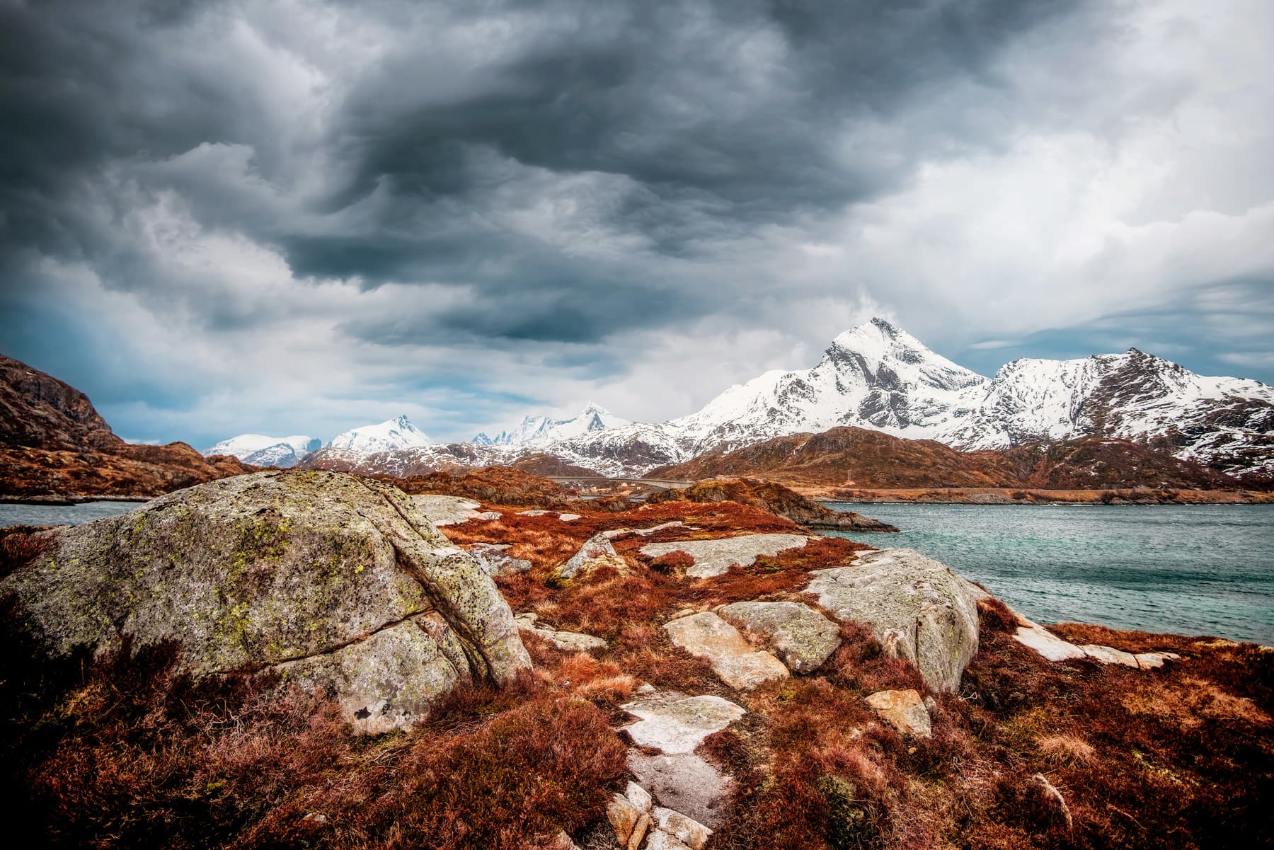 Paysages de Norvège