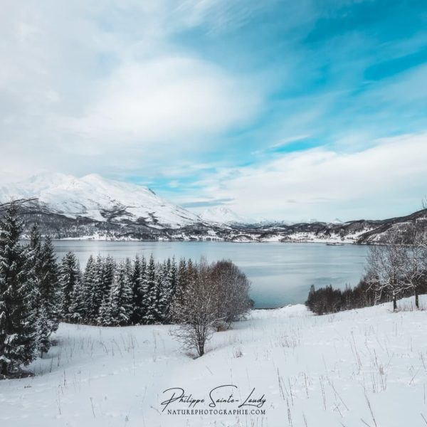 Norway Landscape Paysage classique de Norvège