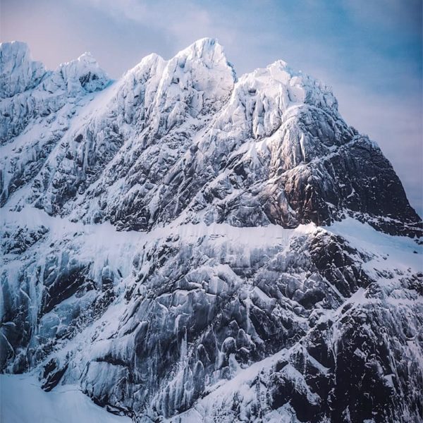 Once Upon a Winter Sommets enneigés en Norvège