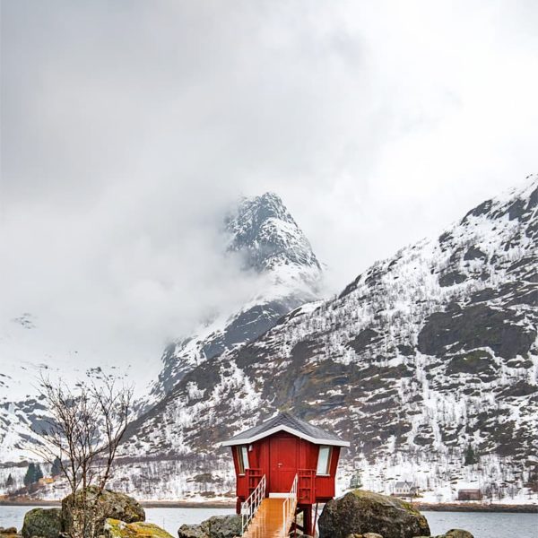 Red Hot Spot Sauna au bord du fjord