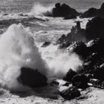 Storm Surf, Timber Cover, California © Ansel Adams