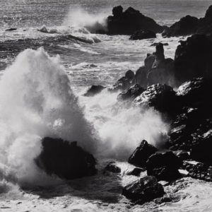 Storm Surf, Timber Cover, California Storm Surf, Timber Cover, California © Ansel Adams