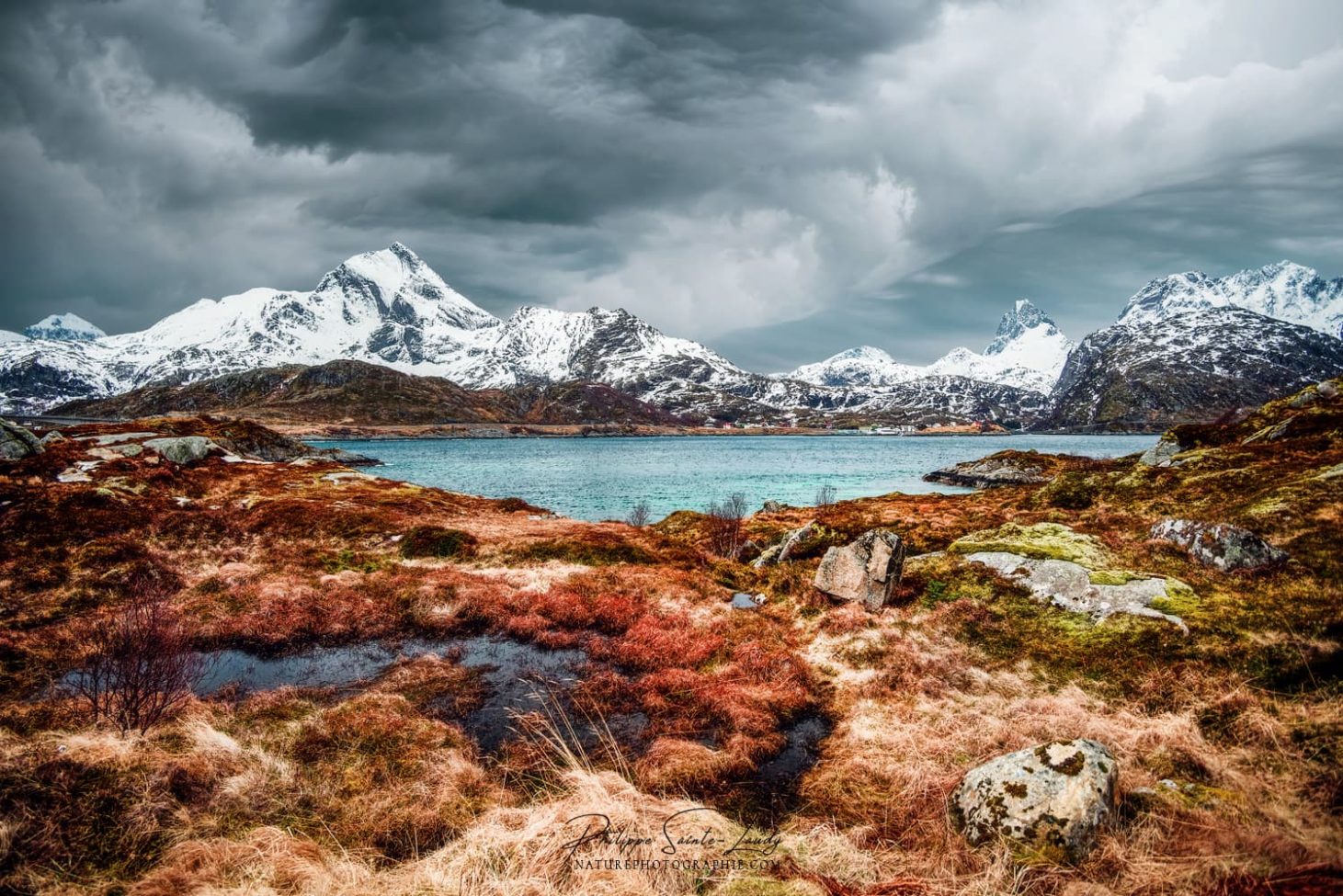 Photo de paysage en Norvège