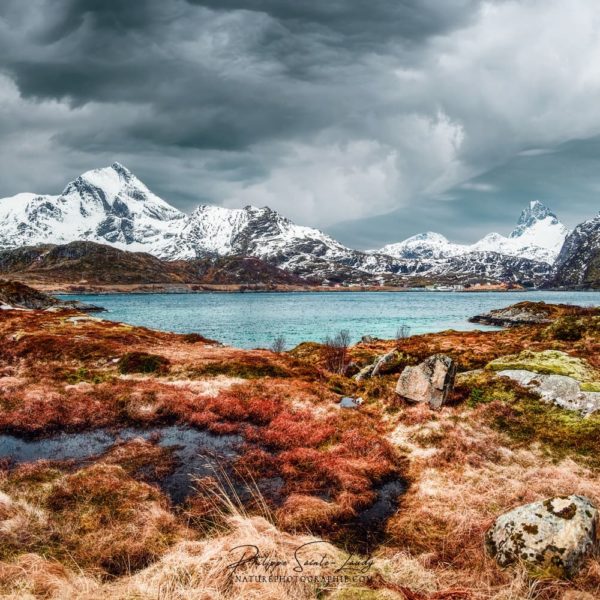 Troubling Atmosphere Photo de paysage en Norvège
