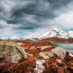 Paysage en Norvège