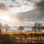 Rayons de soleil sur les côtes écossaises