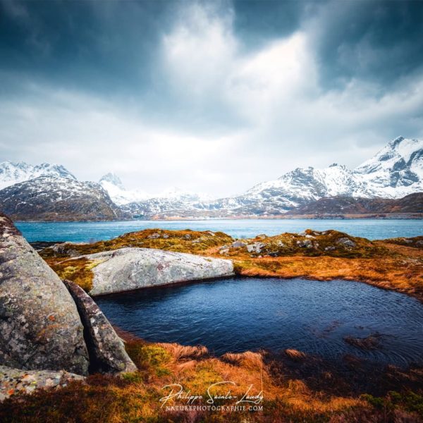 Cold Wind Blows Fjords de Norvège