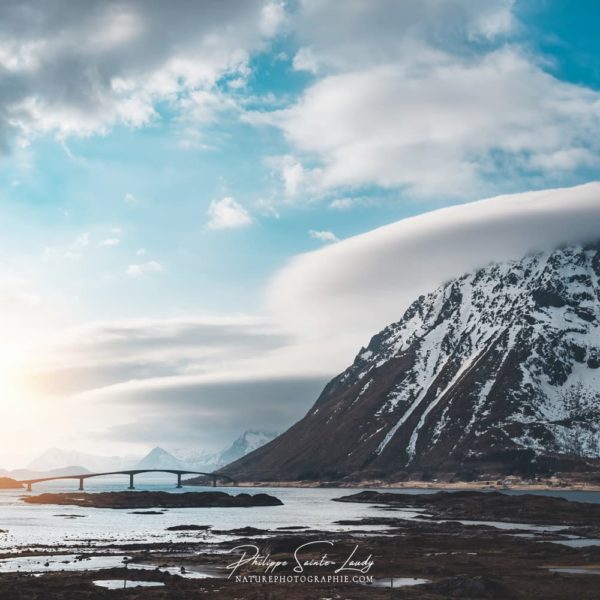 On the Lofoten Road Sur la route des Lofoten