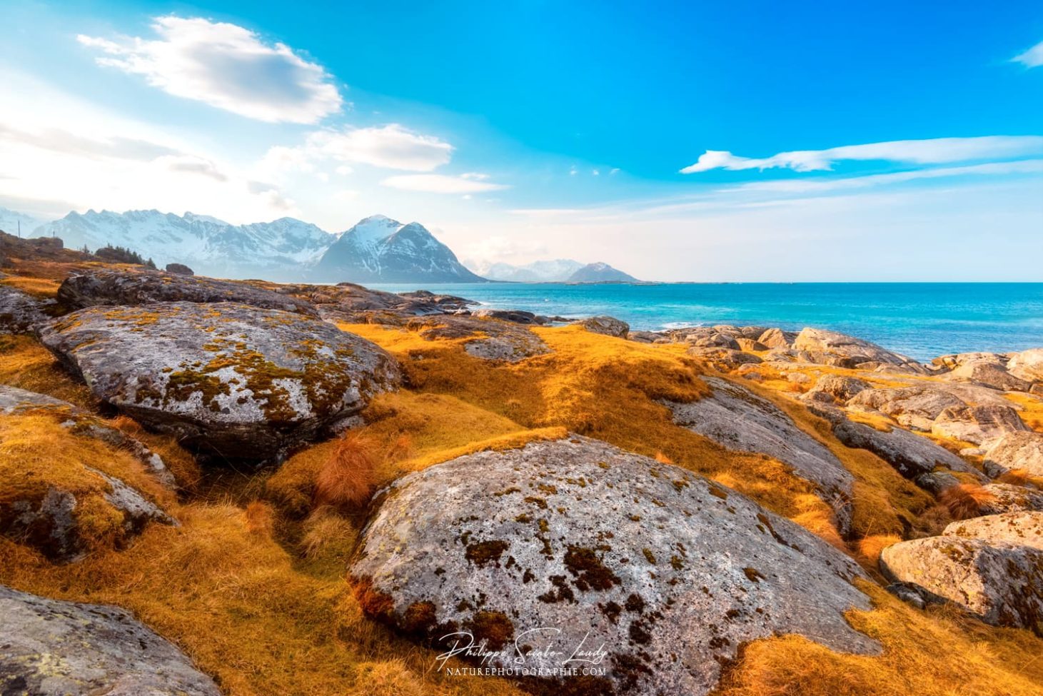 Journée ensoleillé sur les Lofoten