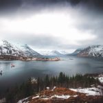 Port de pêche en Norvège