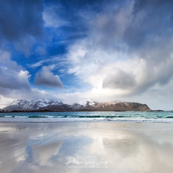 Ramberg Beach Plage de Ramberg - île Lofoten