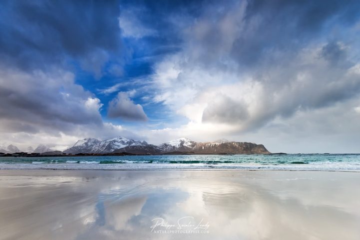 Plage de Ramberg - île Lofoten