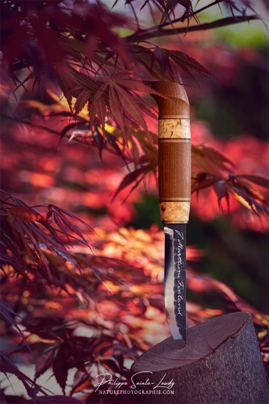 Puukko finlandais