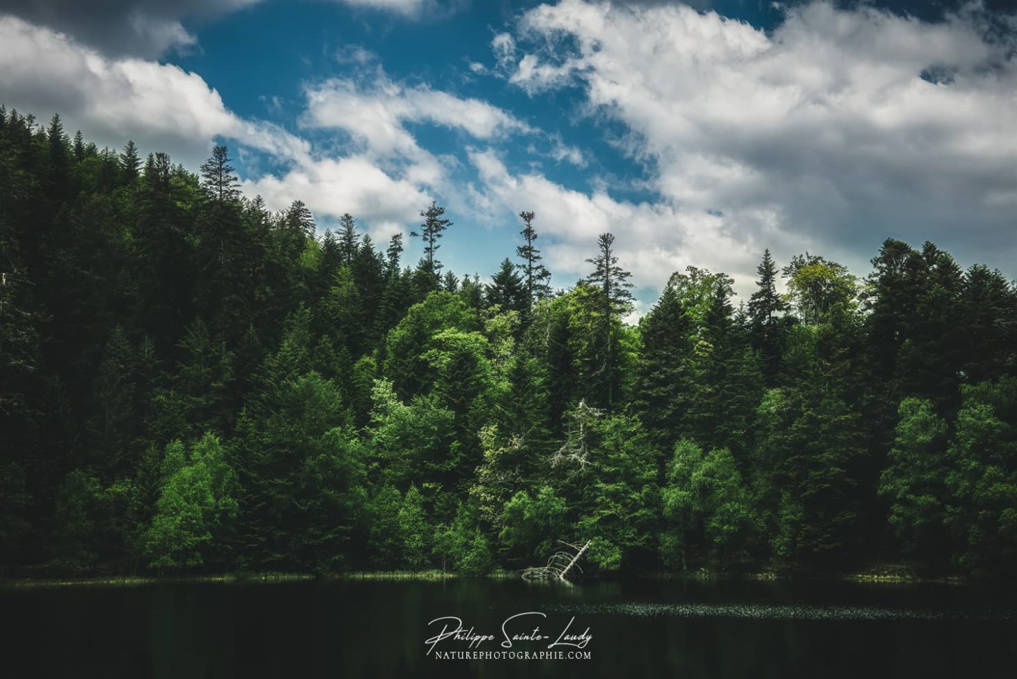 Photos du lac de la Maix