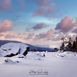 A Soft Winter Morning Lumière du matin en Finlande
