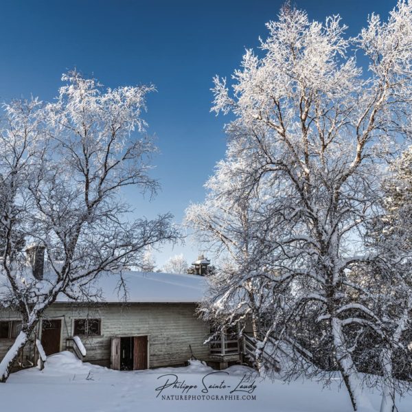 Simply Winter Neige en Finlande