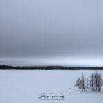 Lac gelé en Finlande