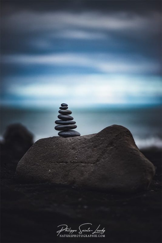 Moment zen en Islande - Reynisfjara