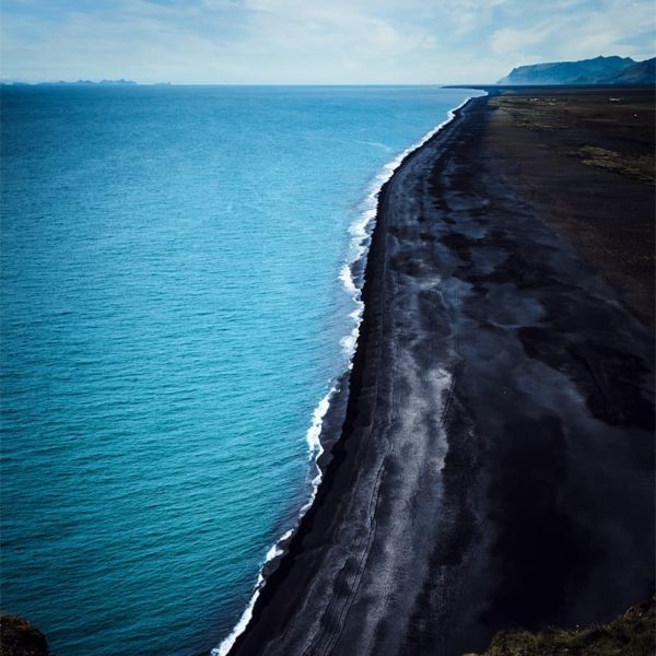 Plage noire d'Islande - Reynisfjara