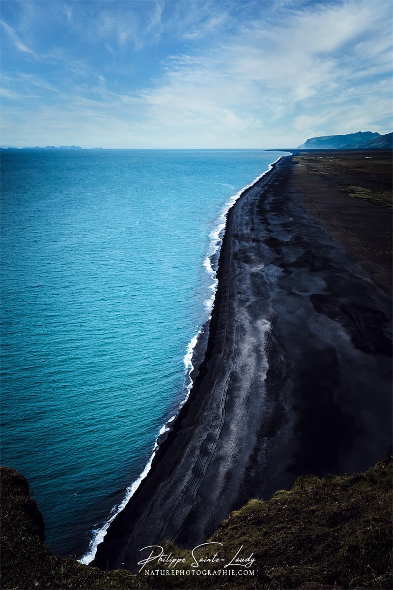 Plage noire d'Islande - Reynisfjara