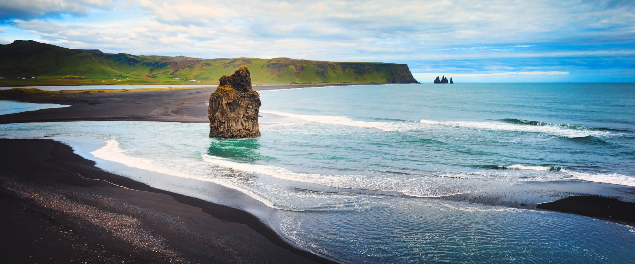 Dyrhólaey et Reynisfjara- Islande