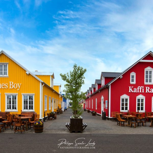 Les deux cafés de Siglufjordur en Islande